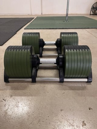 Lullux Mancuernas Ajustables hasta 40.5 kg