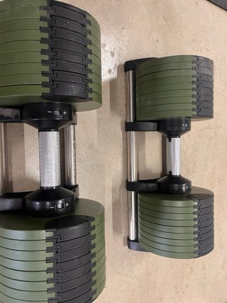 Lullux Mancuernas Ajustables hasta 40.5 kg