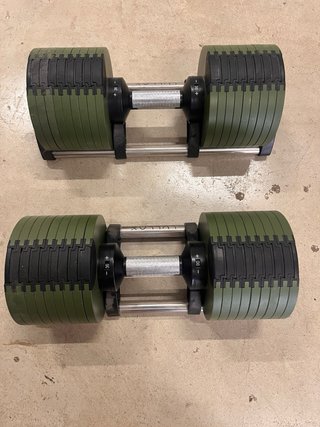 Lullux Mancuernas Ajustables hasta 40.5 kg