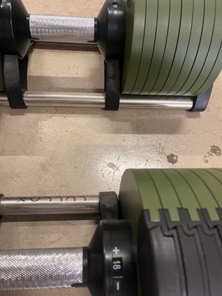 Lullux Mancuernas Ajustables hasta 40.5 kg