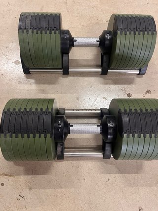 Lullux Mancuernas Ajustables hasta 40.5 kg