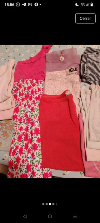 Lote Ropa Niña 3 a 4 Años
