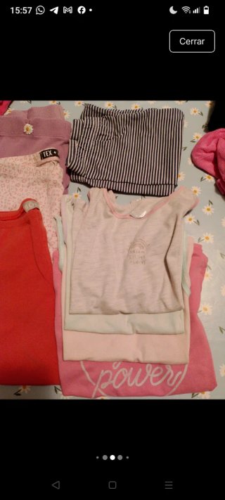 Lote Ropa Niña 3 a 4 Años