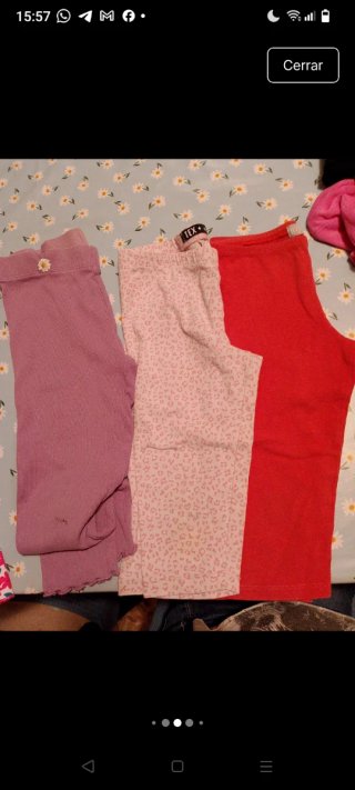Lote Ropa Niña 3 a 4 Años