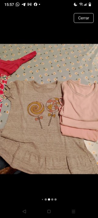 Lote Ropa Niña 3 a 4 Años