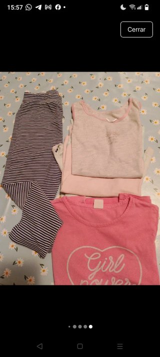 Lote Ropa Niña 3 a 4 Años