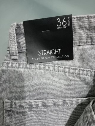 Pantalón vaquero Amisu recto talla 36
