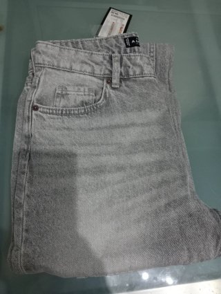 Pantalón vaquero Amisu recto talla 36