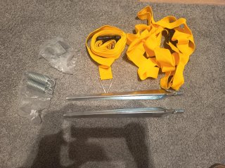 Fiamma Cintas Toldo Suelo Amarillo
