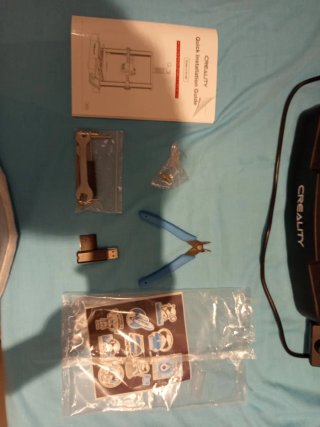 Creality Ender-3 V3 SE Impresora 3D Negra