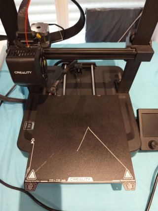 Creality Ender-3 V3 SE Impresora 3D Negra
