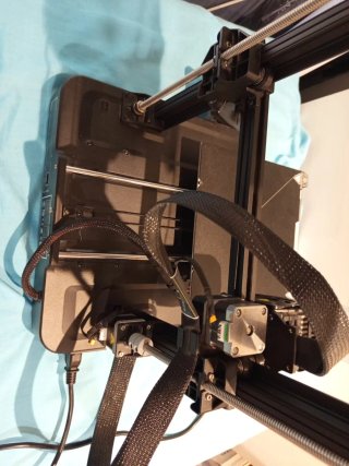 Creality Ender-3 V3 SE Impresora 3D Negra