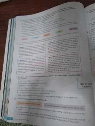 Lengua castellana y literatura 2 Secundaria : R...