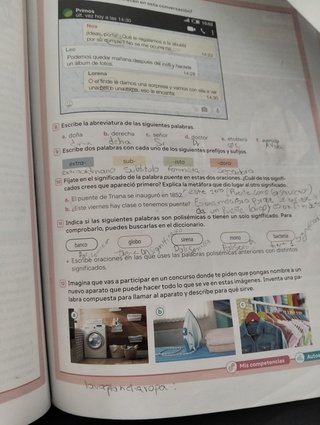 Lengua castellana y literatura 2 Secundaria : R...