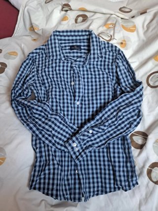 Camisa cuadros niño 11-12 años