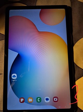 Samsung Tab S6 Lite Gris + Datos 4G