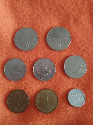 Lote de monedas de Austria