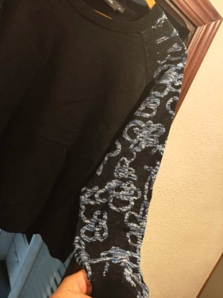 Jersey Desigual Negro Talla XL