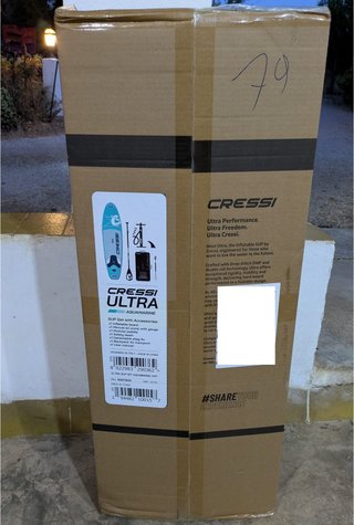 Tabla SUP Hinchable Cressi Ultra 10'8 Azul