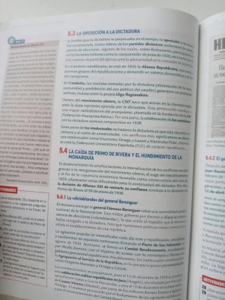 Historia de España 2º Bachillerato