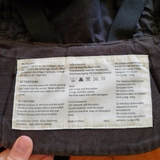 Mochila Porteo Manduca