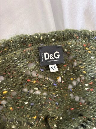Jersey Dolce & Gabbana verde XS