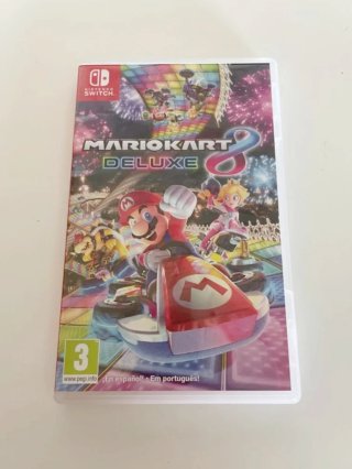 Mario Kart 8 Deluxe Nintendo Switch