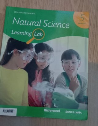 Libro natural sciencie 5 primaria
