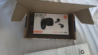 Auriculares JBL Live Flex P Negro