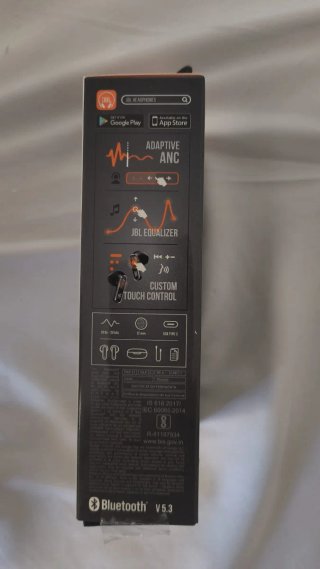 Auriculares JBL Live Flex P Negro