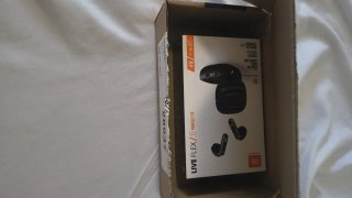 Auriculares JBL Live Flex P Negro