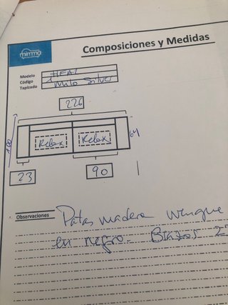 Sofá de 3 plazas gris