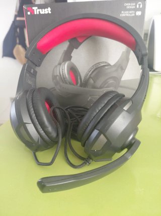 Auriculares Gaming Trust GXT