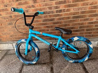 Bicicleta BMX WETHEPEOPLE 16”