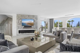 Chalet en alquiler en Elviria en Marbella