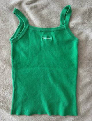 Camiseta Dsquared2 verde Talla M