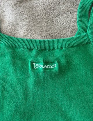 Camiseta Dsquared2 verde Talla M