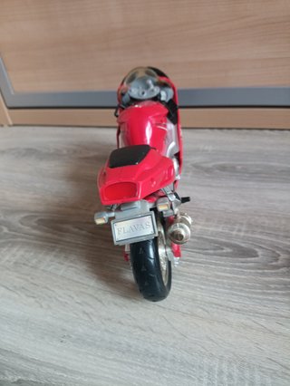 Moto Juguete Rare Flavas Liam Barbie