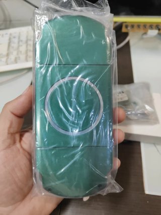 Carcasa PSP 3000 Verde