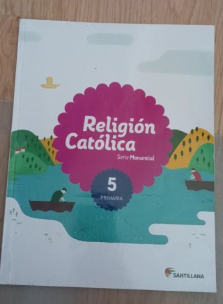Libro religión católica 5 primaria