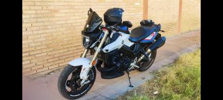 BMW F800R A2 de 2018