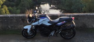 BMW F800R A2 de 2018