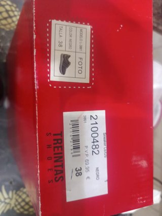Zapatillas deportivas mujer Talla 38