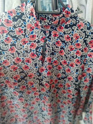 Blusa Estampada Floral