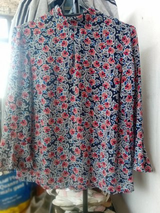 Blusa Estampada Floral
