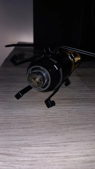 Micrófono AUKEY Dorado y Negro