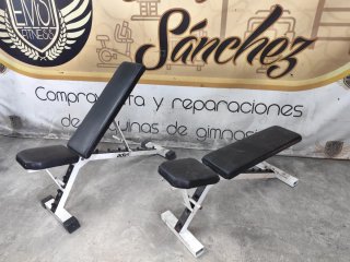 Bancos de gimnasio