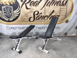 Bancos de gimnasio