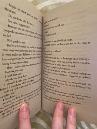 No Country for Old Men de Cormac McCarthy (inglés)