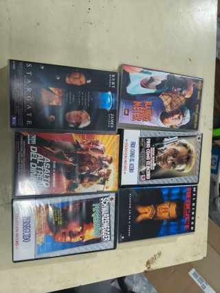 Películas VHS